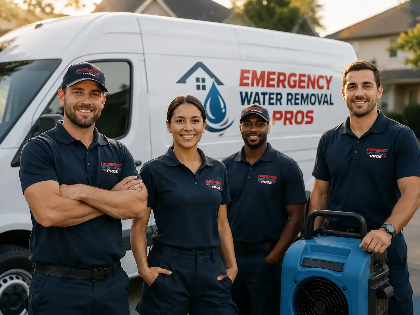 Emergency Water Removal company in Stratton, ME