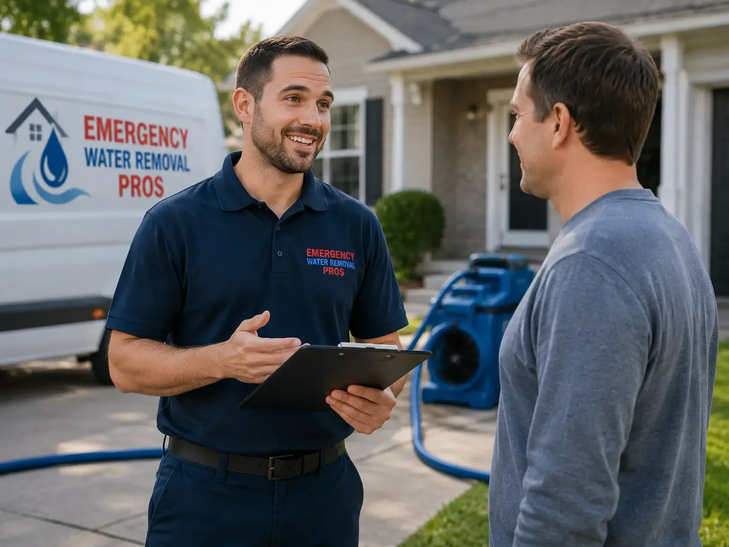 Emergency Water Removal Stratton, ME FAQs